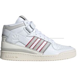 Adidas men’s forum mid sneaker cloud white/grey one H03434